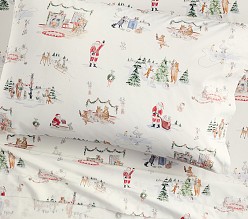 Riley Sheehey Holiday Organic Sheet Set