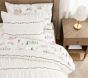 Riley Sheehey Holiday Ruched Duvet Cover &amp; Shams