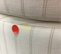 Chris Loves Julia Ottoman - Performance Double Stripe, Natural
