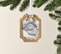 Ava Ribbon Frame Ornament