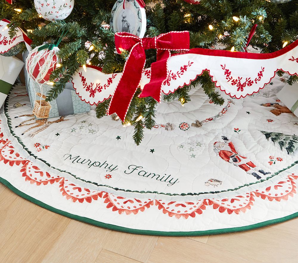 Riley Sheehey Christmas Tree Skirt