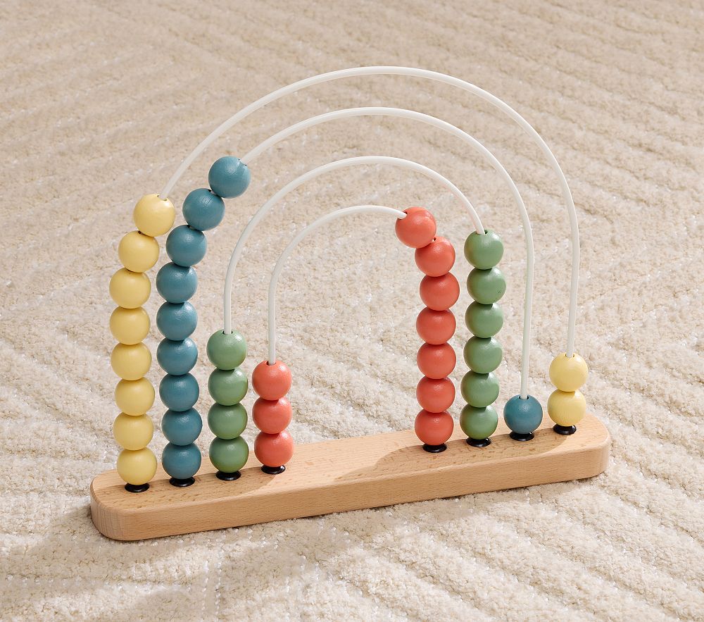 Learn To Toys: Rainbow Abacus