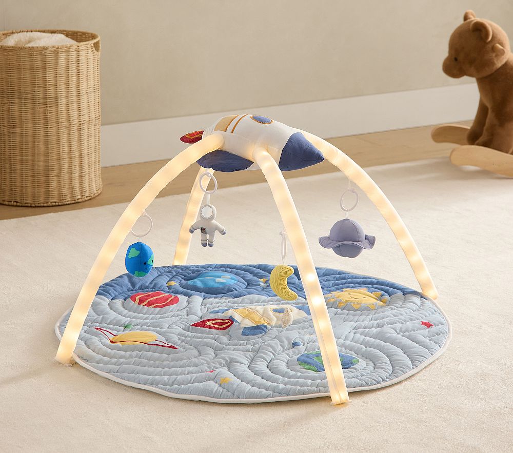 Light-Up Musical Solar System Activity Gym