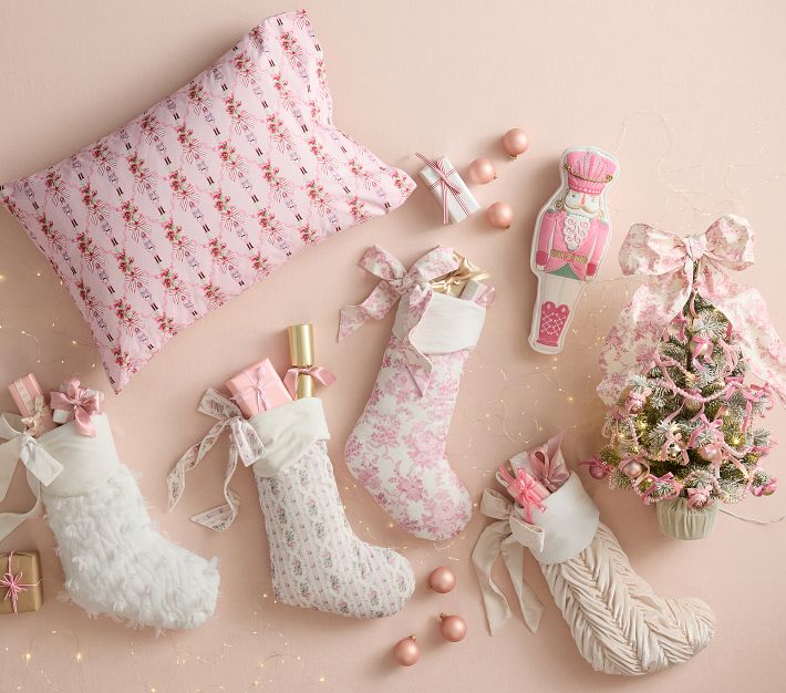 LoveShackFancy Stocking Collection Pottery Barn Kids