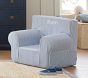 Anywhere Chair®, Chambray Blue Oxford Stripe Slipcover Only