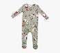 Candy Cane Village Organic Cotton Baby Pajama