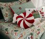 Candy Cane Village Organic Sheet Set