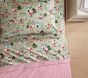 Candy Cane Village Organic Sheet Set