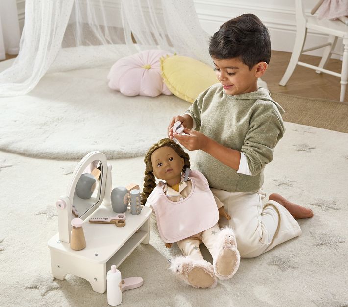 Doll Salon Set Pottery Barn Kids