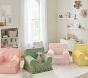 Kids Anywhere Chair&#174;, Trellis Ruffle Sage Slipcover Only