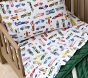 Remy Race Car Glow-In-The-Dark Toddler Bed Sheet Set