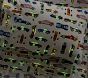 Remy Race Car Glow-In-The-Dark Toddler Bed Sheet Set