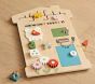 Shaped House Busy Board