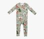 Candy Cane Village Organic Cotton Baby Pajama