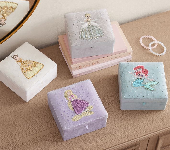 Disney Princess Cinderella Jewelry Box Pottery Barn Kids