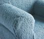 Kids Anywhere Chair&#174;, Light Blue Cozy Sherpa