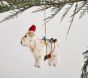 Labrador Felted Wool Ornament