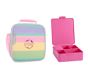Mackenzie Pastel Multi Stripe Lunch &amp; Bento Bundle, Set of 2