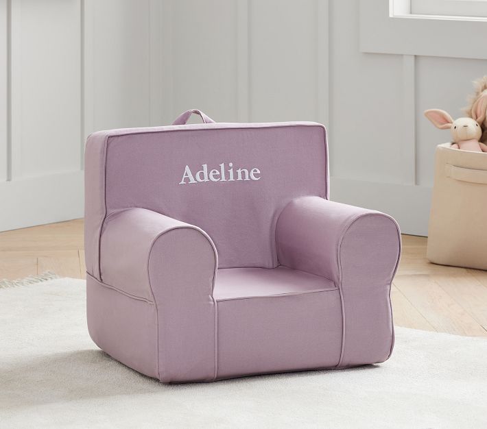 Anywhere Chair®, Fig Twill | Pottery Barn Kids