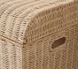 Rattan Storage Chest
