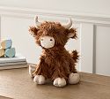 Highland Cow Critter Rocker