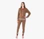 Open Box: Adult Heirloom Gingerbread Organic Cotton Pajama Set