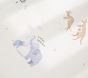 Avery Animals Organic Crib Fitted Sheet