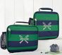 Mackenzie Green Navy Stripe Lunch Boxes