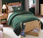 Rifle Paper Co. Green Velvet Nutcracker Quilt &amp; Shams