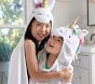Critter Plush Kid Hooded Towel Collection