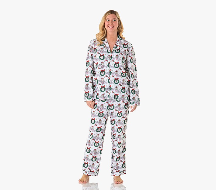 Seuss's The Grinch™ Cindy-Lou Who™ Adult Flannel Pajama Set