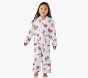 Heritage Santa Flannel Kid Pajama Set