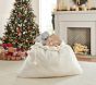 Ivory Chamois Santa Bag