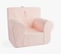 Kids Anywhere Chair®, Blush with White Piping Slipcover Only