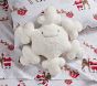 White Santa &amp; Snowflake Pillow Set