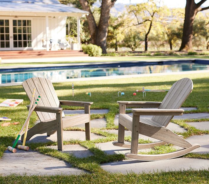 Pottery Barn Polywood Deck Chair Pottery Barn Modern Outdoor