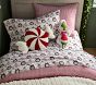 Peppermint Candy Pillow