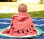 Watermelon Baby Beach Hooded Towel UPF 50+