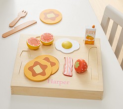 Wooden Pizza Set | Pottery Barn Kids