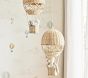 Rattan Hot Air Balloon Mobile