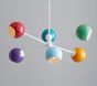 Colorful Globe Chandelier