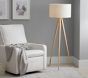 Open Box: Director Floor Lamp