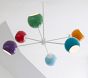 Colorful Globe Chandelier