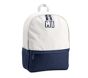 Mark &amp; Graham x pbk Navy Solid Beach Backpack