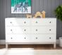 Open Box: Cole Farmhouse Extra-Wide Nursery Dresser