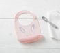 Bunny Silicone Baby Bib