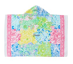 Lilly Pulitzer Cheek to Cheek Baby Beach Hooded Towel UPF 50+