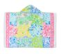 Lilly Pulitzer Cheek to Cheek Baby Beach Hooded Towel UPF 50+