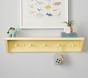 Pop Color Shelf With Pegs (30&quot;)