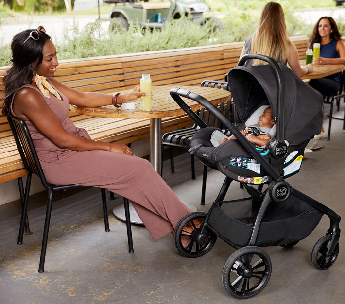 Baby Jogger City Sights® Infant Travel System Pottery Barn Kids